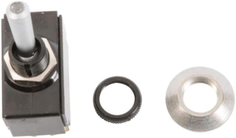 Sierra International TG23040 Satin Chrome On-Off-On SPDT Toggle Switch