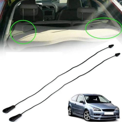 Cuerda maletero coche compatible con Focus MK2 que eleva de forma automática la bandeja 6