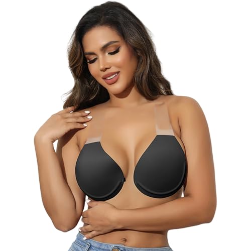 Soutien-gorge adhésif pour robe dos nu et tenues d'été