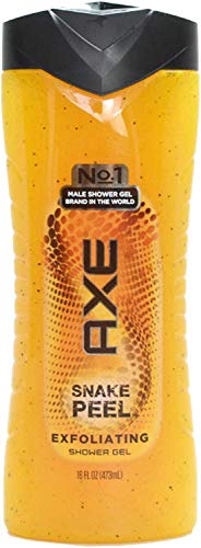 Axe Shower Gel, Snake Peel 16 oz (7 Pack)