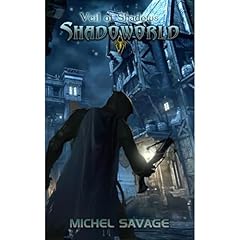 Shadoworld Audiolibro Por Michel Savage arte de portada