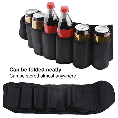 Tailleblikhouder, praktische drankriem, betrouwbaar verstelbaar voor het vissen voor het grillen van de camping - Image 4