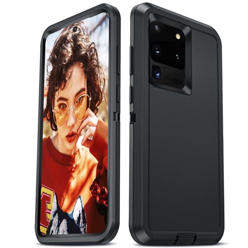 Coque Galaxy S20 Ultra anti-choc robuste pour éviter les bris d'écran au travail