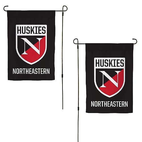 Desert Cactus Northeastern University Garden Flag (E)