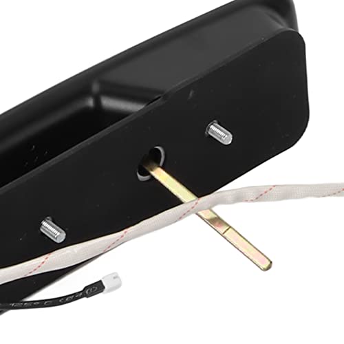 Fechadura de Controle Remoto de Porta, Senha de Fechadura de Porta de Impressão Digital ABS de Metal