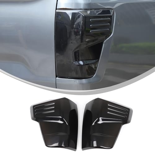 Coque de feux arrière pour Nissan Titan 2016-2022 CHEAYAR, protection de phares fumé teinté