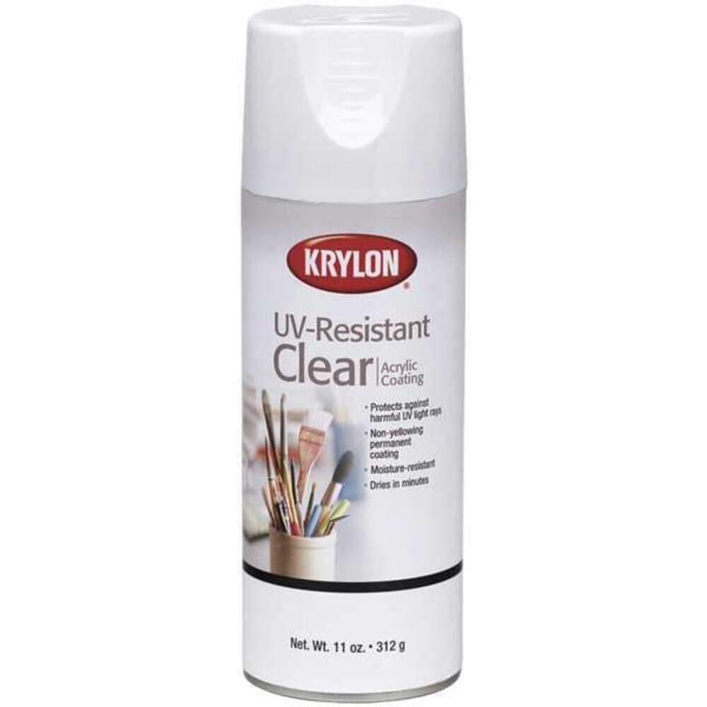 Krylon UV-Resistant Acrylic Coating Aerosol Spray, 11 Oz , Clear-image-18