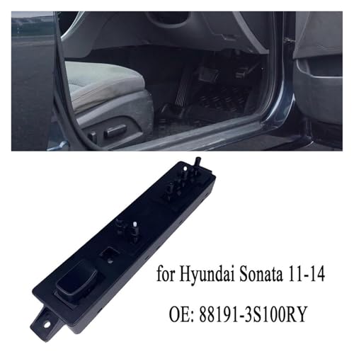 Commande de siège électrique Elantra bloqué : bouton de remplacement gauche - 2