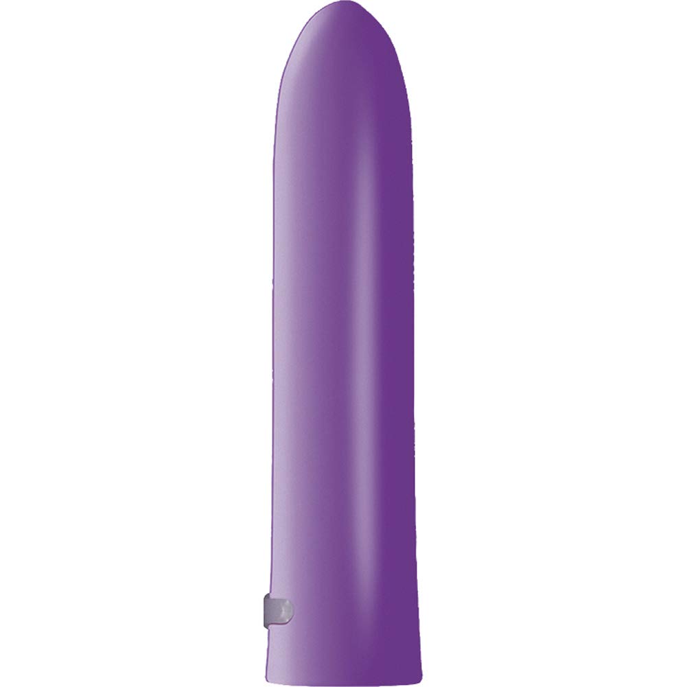 purple bullet vibrator Bang! Vibrating Silicone Rechargeable Bullet - Remote Control main image 0