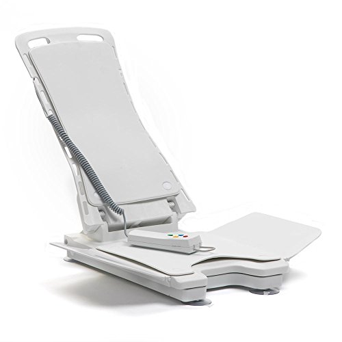 Livewell Lightweight Bath Lift Compact Portable Reclining Recliner Bathlift Bath Chair Transfer Aid