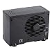 Zerone Ventilateur de Refroidissement de Voiture Portable Réglable avec Câble d’Allume-Cigare 30~60W DC 12V pour Maison Bureau Voyage Automobile