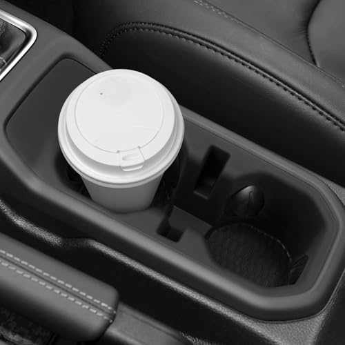 Insertos para portavasos centrales Jeep Wrangler 2018-2025 miniatura 5