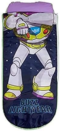 DISNEY TOY STORY Toy Story Junior ReadyBed-2 in 1 airbed and Sleeping Bag, Polyester, One Size