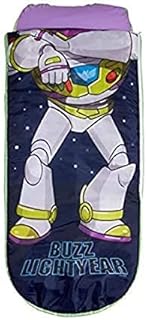DISNEY TOY STORY Toy Story Junior ReadyBed-2 in 1 airbed and Sleeping Bag, Polyester, One Size