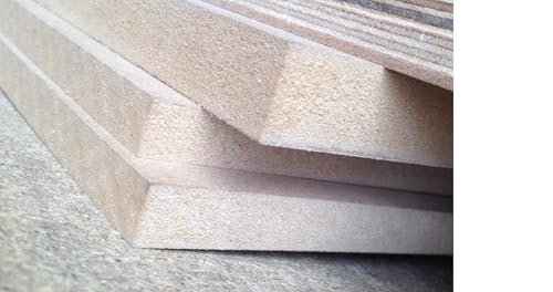 Plywood Packers Pack of 10 100mm x 100mm - 4mm, 6mm 9mm or 12mm (10, 12MM)