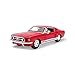 Maisto - 31260bl - Véhicule Miniature - Modèle À L'échelle - Ford Mustang Gt - Echelle 1/24, Rouge