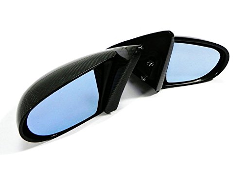 Amazon | FOR ホンダ 99-00 EK シビック 3D Spoon カーボン ミラー 