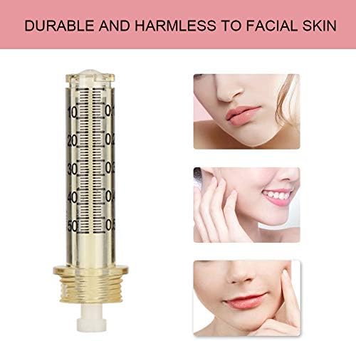 10pcs 0.5ml Ampoule Head, Syringe Needle Hyaluronic Acid Injection Pen Accessory for Wrinkle Removal Syringe