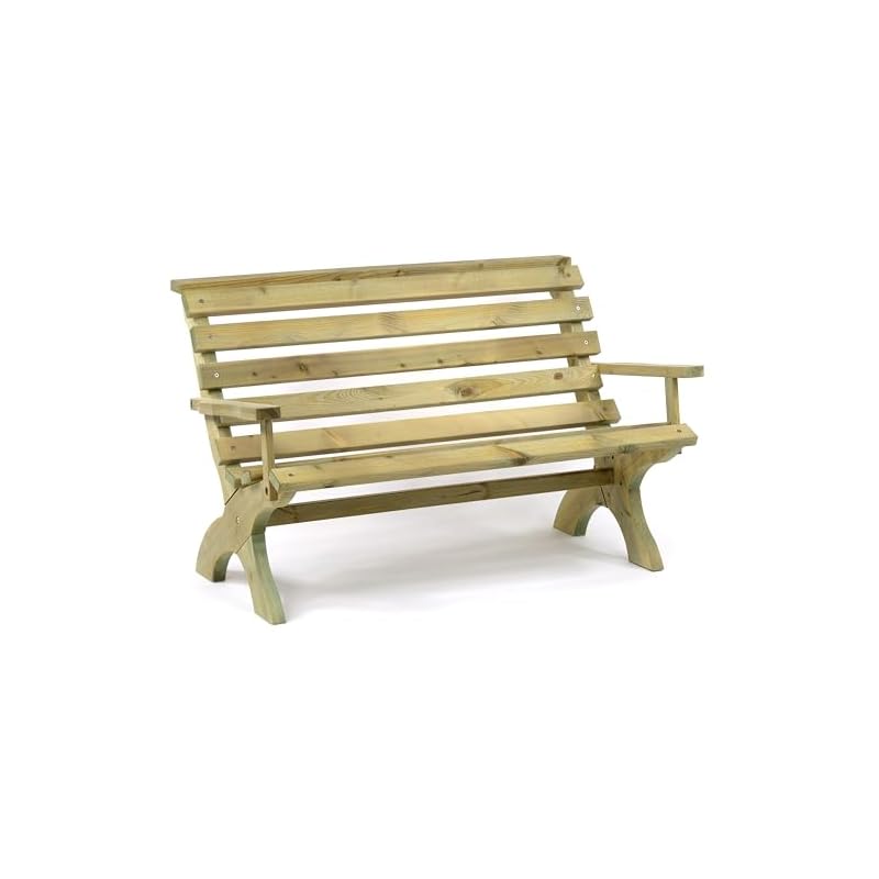 BrackenStyle Lilly Garden Bench