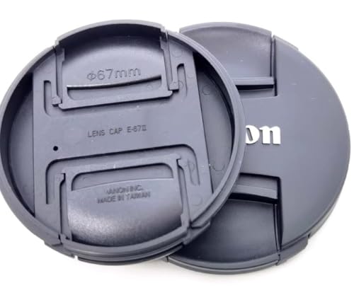NEW Genuine Front Lens Cap Cover 67mm Compatible with Canon EF-S 18-135mm f/3.5-5.6 IS