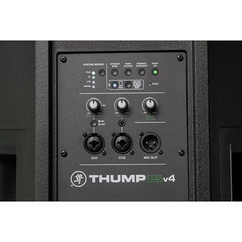Image of Mackie Thump215 15 inch 1400W Powered Auxiliary Loudspeaker (Black)