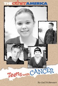Hardcover Teens with Cancer (Other America) Book