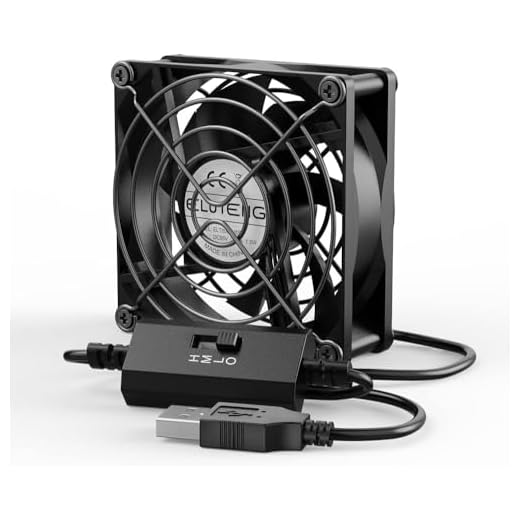 ELUTENG PC Lüfter 80mm mit L/M/H 3 Geschwindigkeit 5V USB Lüfter Mini 2900 RPM mit Metall Gitter Ventilator Leise Starke Windkraft für PS4 /TV Box/Receiver/AV Schrank/Router/Computer 2 ELUTENG PC Lüfter 80mm mit L/M/H 3 Geschwindigkeit 5V USB Lüfter Mini 2900 RPM mit Metall Gitter Ventilator Leise Starke Windkraft für PS4 /TV Box/Receiver/AV Schrank/Router/Computer