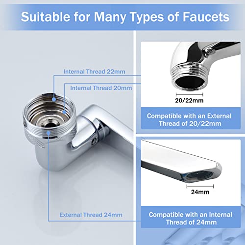 CandyAlley 2 modalità Prolunga Aeratore Rompigetto...