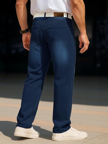 Image of Noble Monk Mens Tapered FIT Denim Jeans