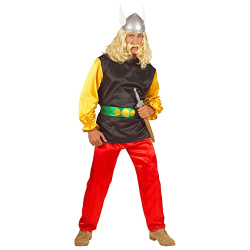 W WIDMANN MILANO Party Fashion - Kostüm Gallier Römer Kindheitshelden Wikinger Faschingskostüm
