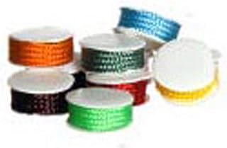 Dollhouse Miniature Sewing Set of 10 Spools of Ribbon