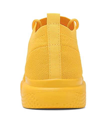 Image of GSLMOLN Mens Womens Fashion Sneakers Unisex Slip on Ultra-Sock Knit Soft Sole Breathable Lightweight Casual Walking Shoes