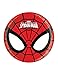 Produktbild Ciao Procos 86669.  Teller Papier Ultimate Spider Man Power, Ø20 cm, 8 Stück, rot/schwarz