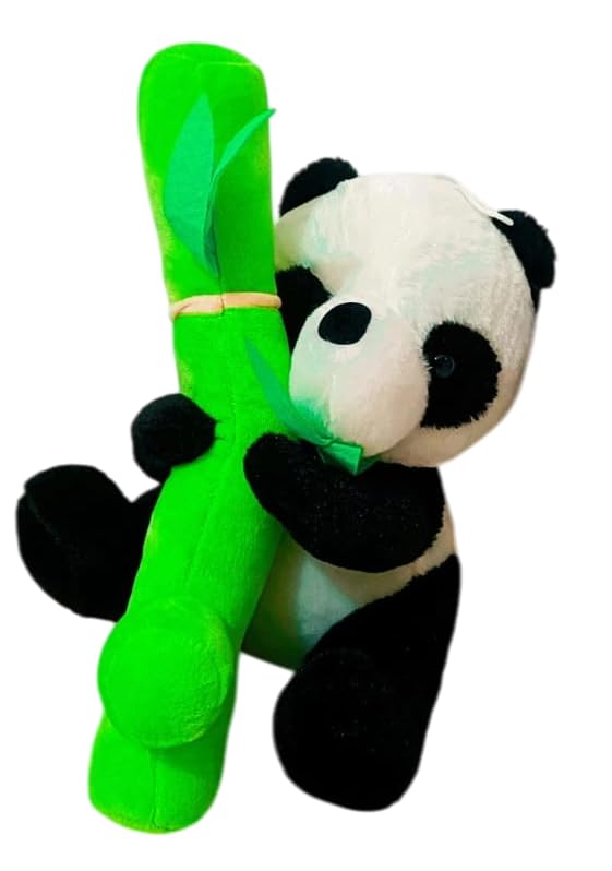 Image of Soft Panda & Turtle Plush Toy Combo | 30cm Panda & 25cm Turtle | Cute Stuffed Animal Toy Set for Kids | Gifting & Playtime Fun | Combo of 2