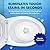 Lysol Toilet Bowl Cleaner, Max Strength Bathroom Cleaning Supplies, Toilet Bowl Cleaner Clinging Gel, Home Essential, Instant Stain Removal, Disinfecting and Deodorizing, Bleach Free, 24 oz (2 ct)