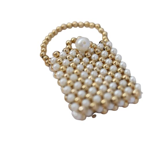 GiftingBestWishes Pearls Purse Style Ginni Box, Coin Box, Shagun Box