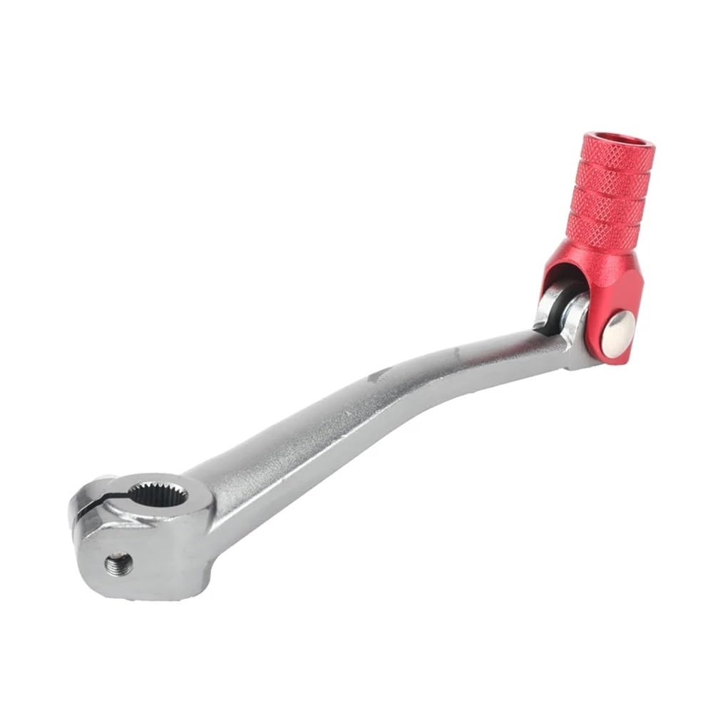 UECDRY Folding Gear Shift Lever Motorcycle CNC Parts Aluminum Alloy Folding Gear Shift Lever for ATV Dirt Pit Bikes CNC-125