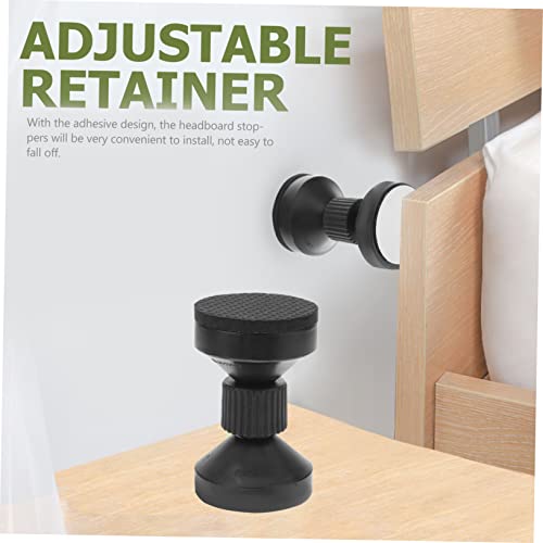 MERRYHAPY 4 peças de móveis prevenção de queda de parede cama de parede porta suporte moldura de cam