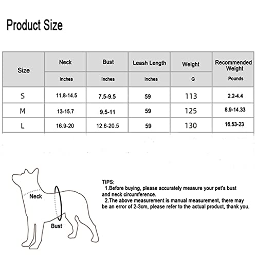 Amogato Cat Harness And Leash Set-Outdoor Walking Escape Safety Cat Vest, Adjustable Soft Kitty Vest, With Cat Reflective Strip, L,Green #TOP2