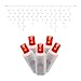 Vickerman X6W3303 Light Sets BW Icicle Light Set