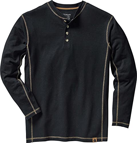 Maverick Slub Henley Shirt for Men by Legendary Whitetails