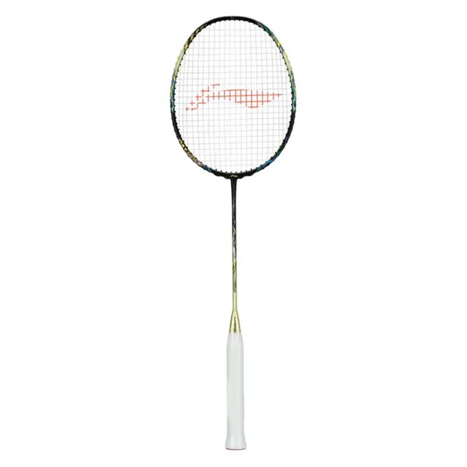 Li-Ning AXForce 100 Badminton Racquet - Unstrung, 4U Weight, G5 Grip, Ultra-Thin Shaft, Head-Heavy Balance, High Elasticity Carbon Fiber-image-35