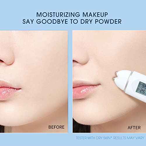 Niebla Fijadora Facial | niebla facial | Spray fijador maquillaje no graso Hidratante Mate Formación película rápida larga duración Para pieles secas Yajimsa - imagen 4