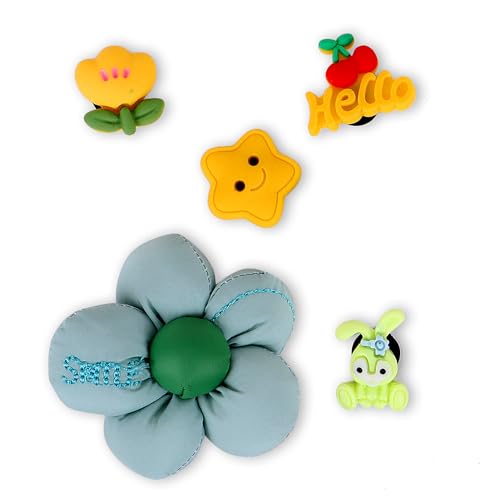 Image of CASSIEY Polyvinyl Chloride Shoe Charms Clog Different Characters Used To Decorate Clogs Shoes For Rounded Holes Charms For Shoes