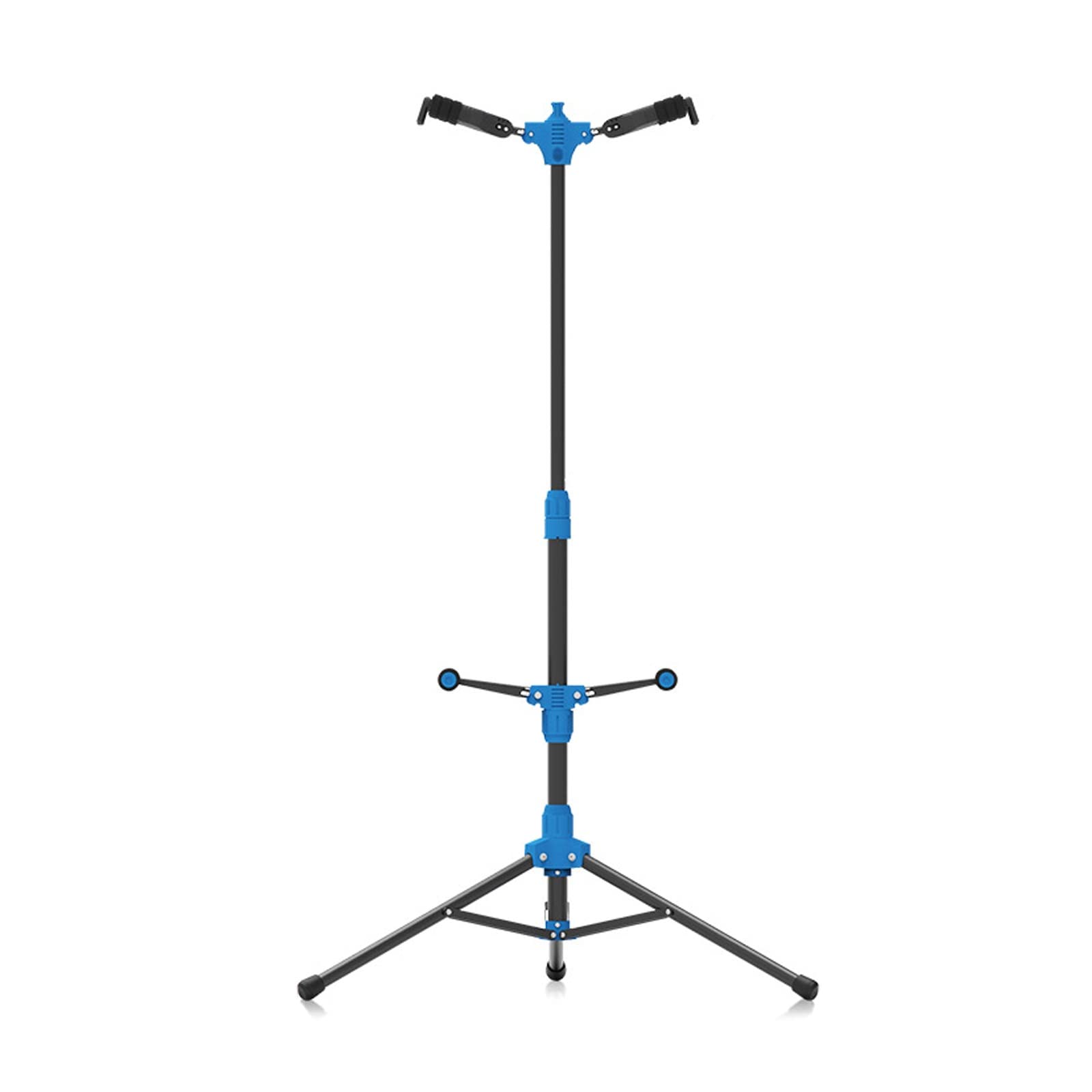 Supporto per Chitarra, espositore Universale per Chitarra, espositore per Basso da casa, Adatto per Negozi di Chitarre, studi di Registrazione (Double Head)