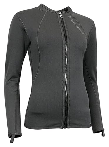 Sharkskin Titanium 2 Chillproof Long Sleeve Full Zip (Female), US0