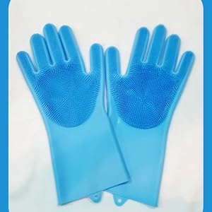 Cat and dog bath gloves  silicon cat grooming gloves high density teeth dog washing gloves hair removal pet bathing gloves for massage scrubbing shedding with upgraded design cat washing gloves   cucciolini doodles