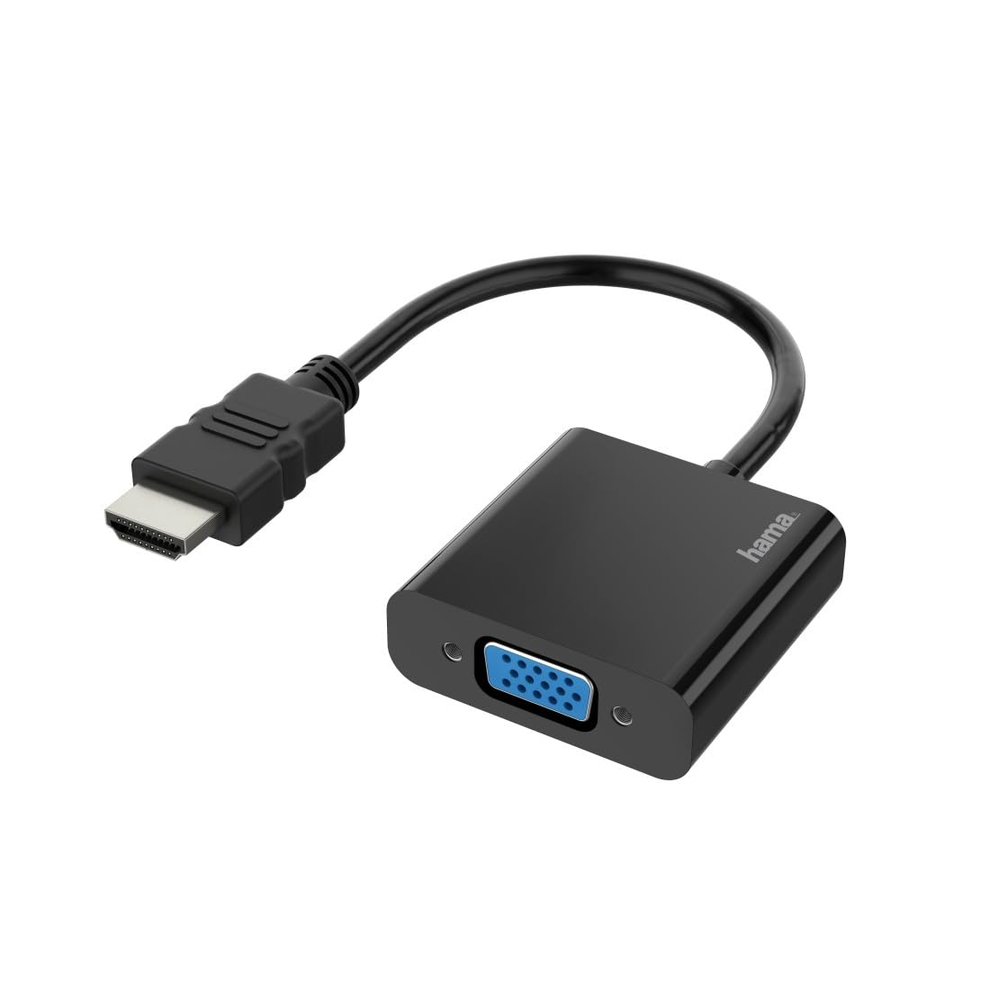 Hama Adaptateur vidéo, fiche HDMI - Port VGA, Port Audio, Full-HD 1080p
