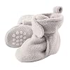 Luvable Friends Unisex Baby Cozy Fleece Booties
