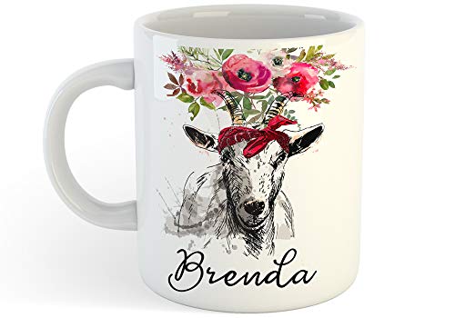 Personalized-Name-Goat-Mug-11-oz-Farm-Animals-Coffee-Mug-Tea-Cup-Customized-Farmhouse-Gifts-for-Women-Farm-Lover-Gifts Personalized Name Goat Mug 11 oz Farm Animals Coffee Mug Tea Cup Customized Farmhouse Gifts for Women Farm Lover Gifts